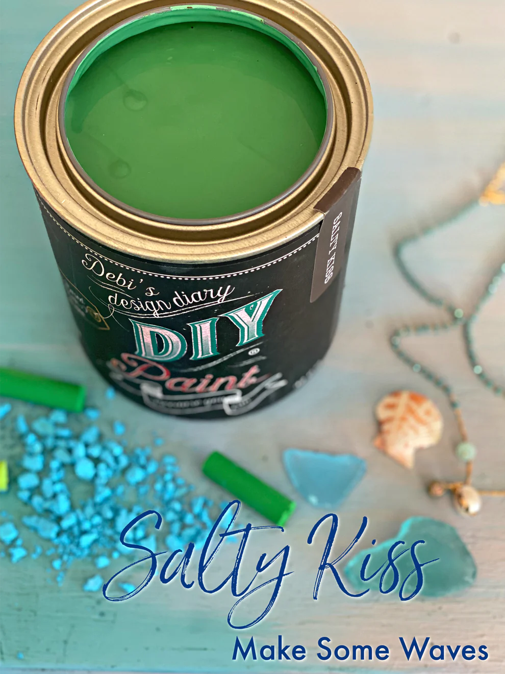 Salty Kiss - DIY Paint Co