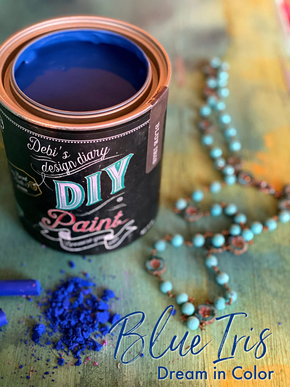 Blue Iris - DIY Paint Co