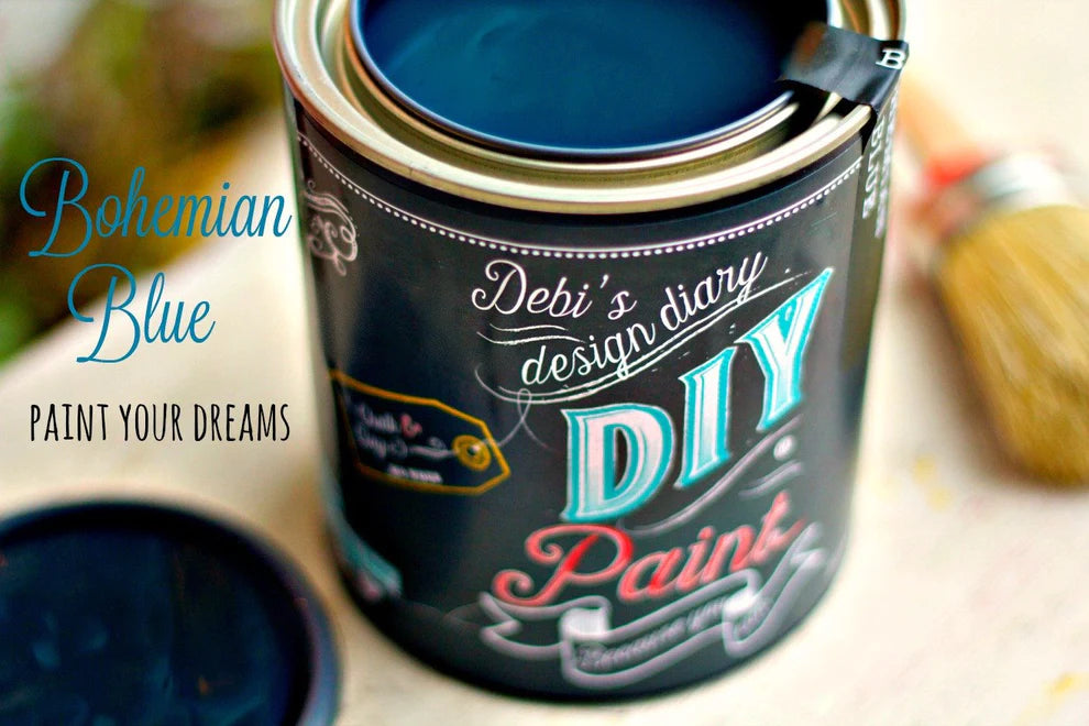 Bohemian Blue - DIY Paint Co