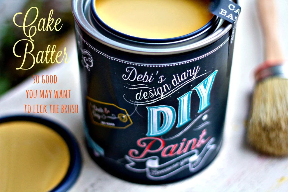 Cake Batter - DIY Paint Co