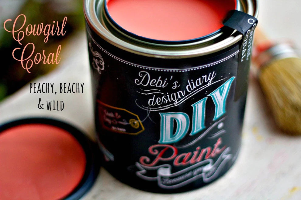 Cowgirl Coral - DIY Paint Co