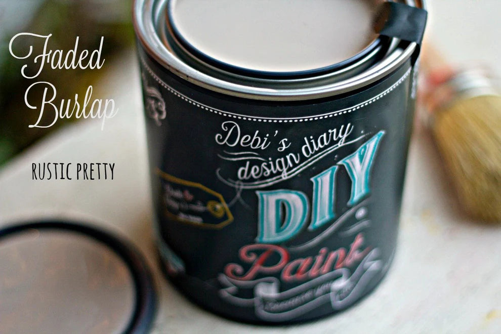 Faded Burlap - DIY Paint Co