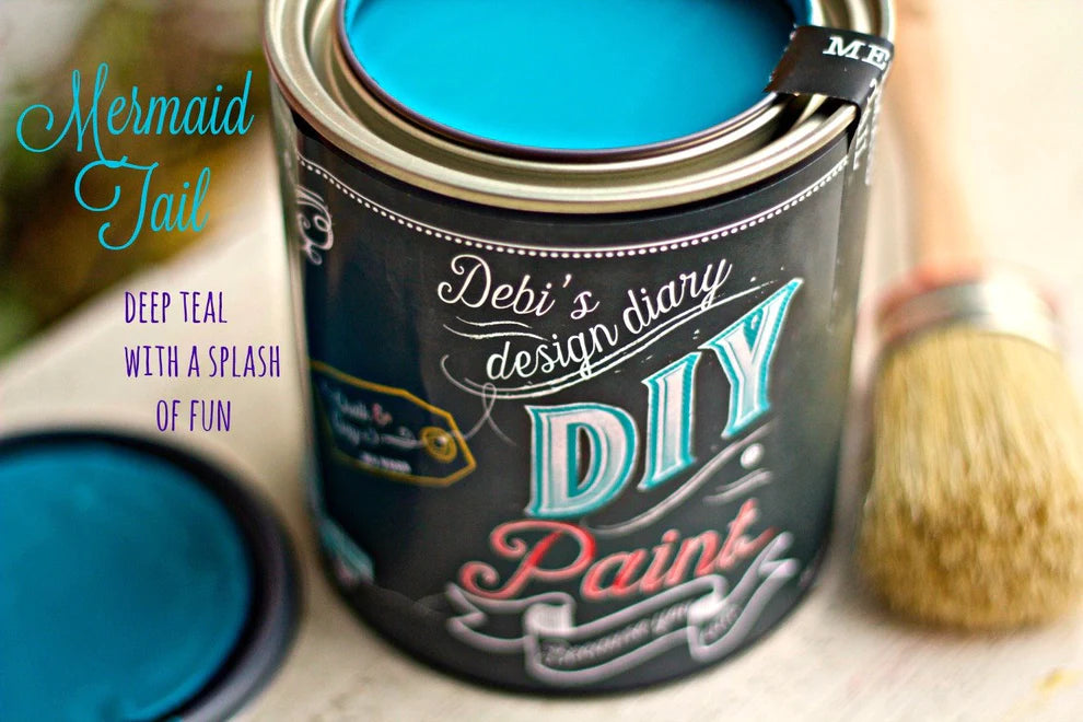 Mermaid Tale - DIY Paint Co