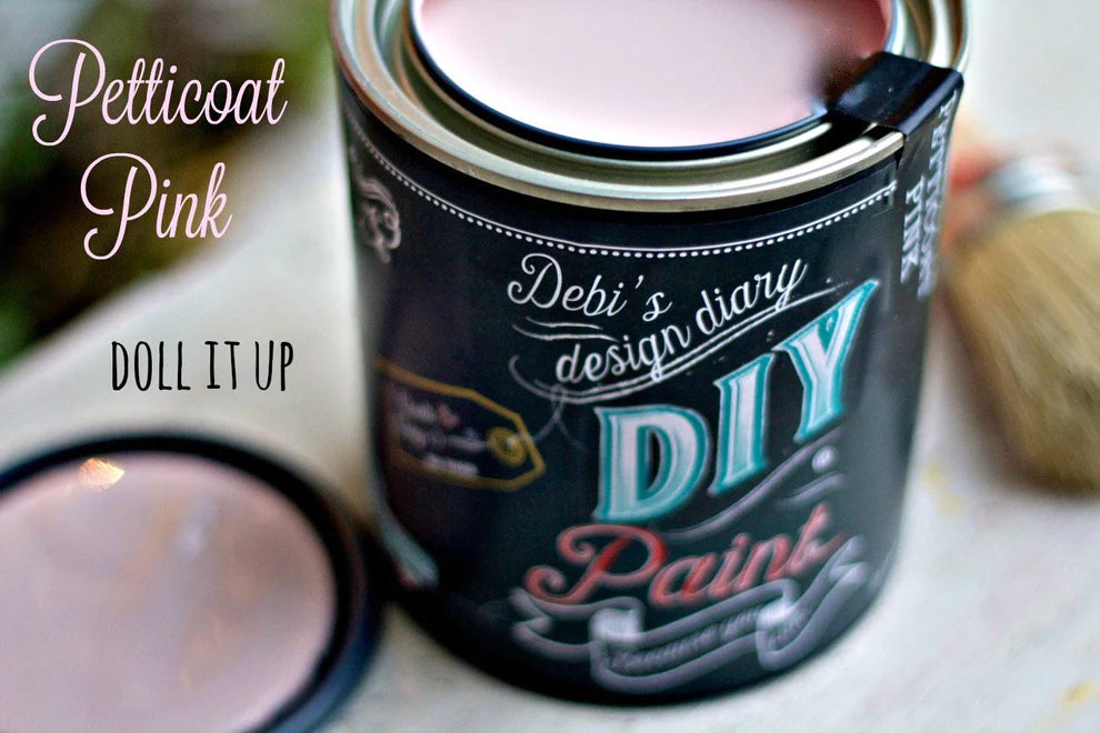 Petticoat Pink - DIY Paint Co