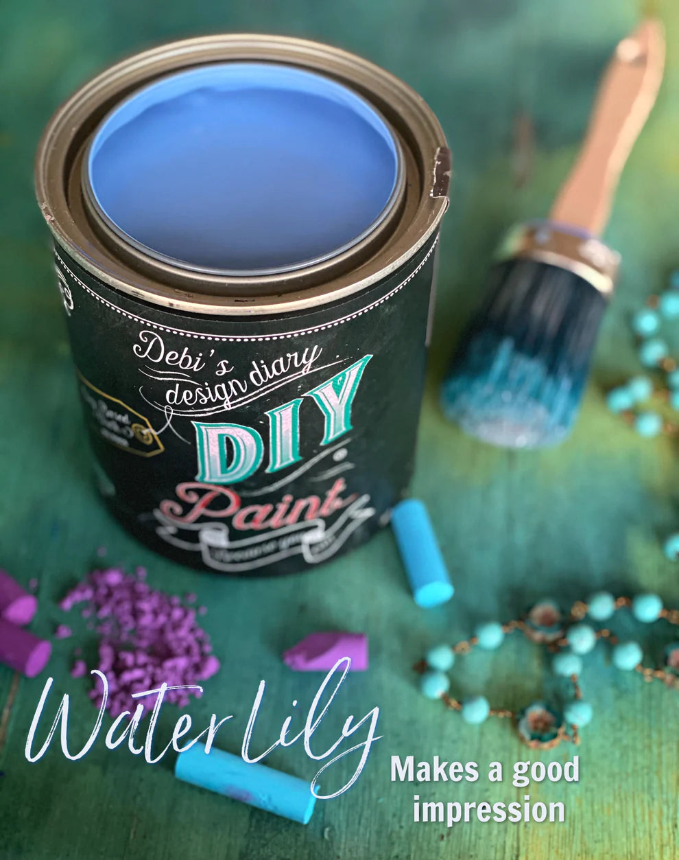 Water Lily - DIY Paint Co