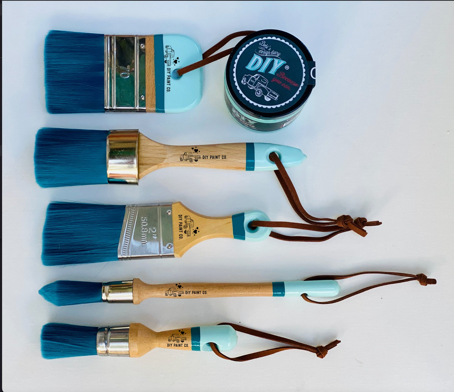 DIY Paint Brushes