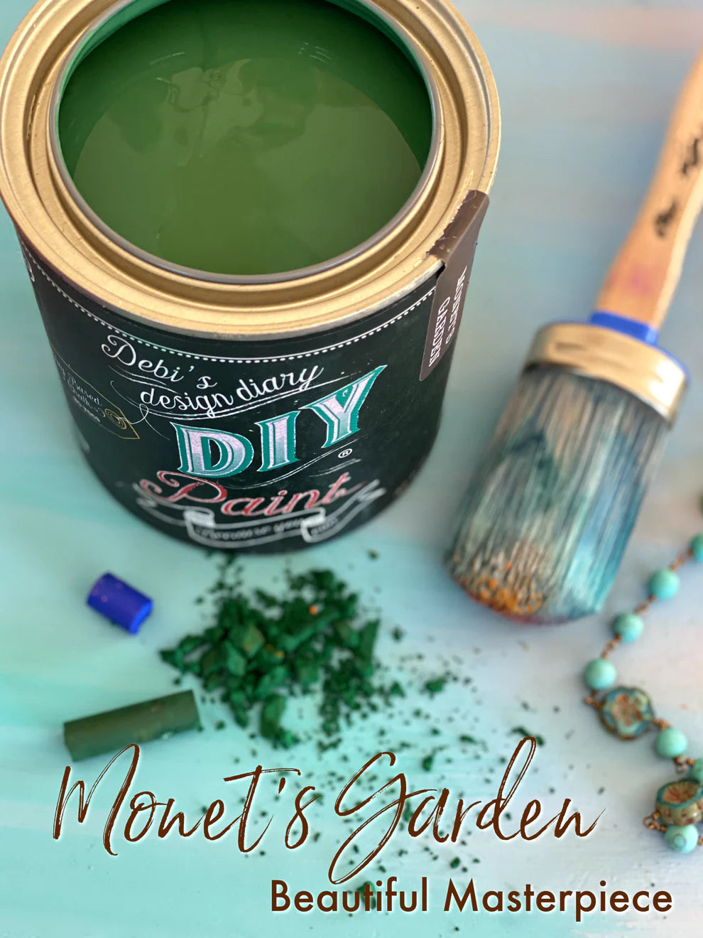Monet's Garden  - DIY Paint Co