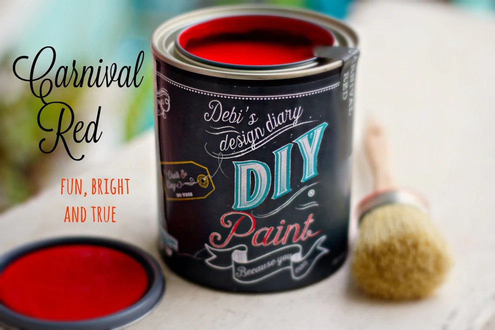 Carnival Red  - DIY Paint Co