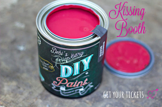 Kissing Booth  - DIY Paint Co