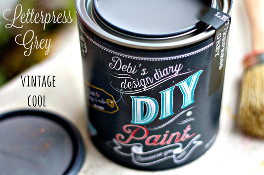 Letterpress Grey - DIY Paint Co