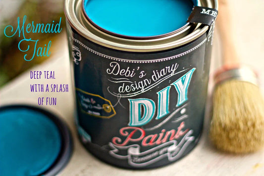 Mermaid Tale  - DIY Paint Co
