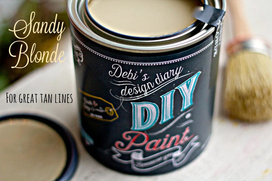 Sandy Blonde  - DIY Paint Co